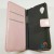    LG Nexus 5 - Book Style Wallet Case With Strap